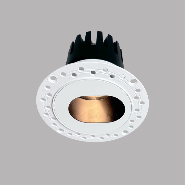 Modern Trimless Fixture , High CRI Hotel Downlight , Directional Anti-Glare Light Supplier | Sincerelux